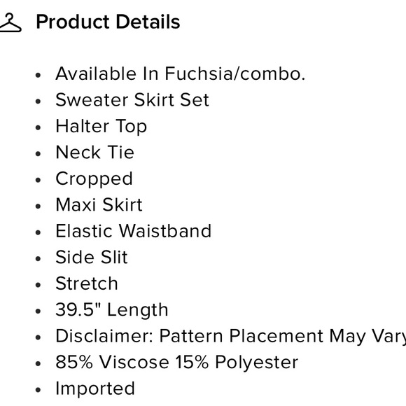 TODAY ONLY!! $10Vibrant Pink and Orange Women's Skirt - Picture 4 of 4